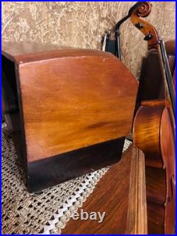 Vintage 1946 RCA Victor 56X3 Wood AM Tube Radio Art Deco Parts Repair