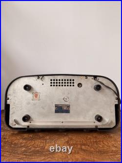 Vintage 1946 RCA Victor Master Tube Radio Bakelite AM Shortwave Made in Canada