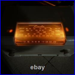Vintage 1946 Remler Scottie AM 5 Tube Radio Ivory Plaskon Excellent, Works