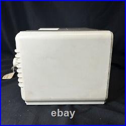 Vintage 1946 Remler Scottie AM 5 Tube Radio Ivory Plaskon Excellent, Works