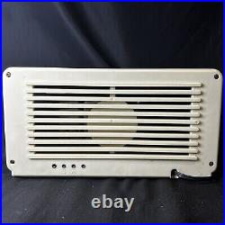 Vintage 1946 Remler Scottie AM 5 Tube Radio Ivory Plaskon Excellent, Works