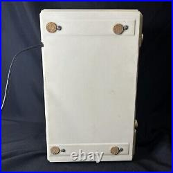 Vintage 1946 Remler Scottie AM 5 Tube Radio Ivory Plaskon Excellent, Works