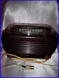Vintage 1946 Stromberg Carlson Dynatomic Radio Model 1400-h Bakelite Parts Only