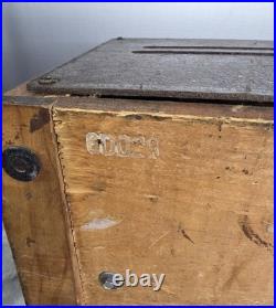 Vintage 1946 Zenith 6D029 Console-Tone Boomerang Tube Radio Works