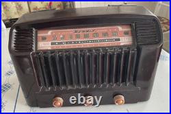 Vintage 1947 Bendix Tube Radio Model 636A Superheteroyne Working