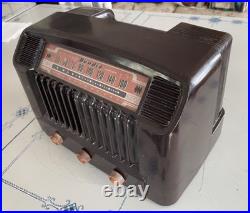 Vintage 1947 Bendix Tube Radio Model 636A Superheteroyne Working