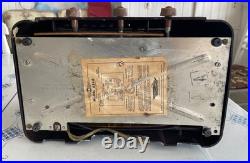 Vintage 1947 Bendix Tube Radio Model 636A Superheteroyne Working