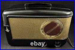 Vintage 1947 Emerson 543 Bakelite Table Tube Radio Not Working
