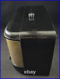Vintage 1947 Emerson 543 Bakelite Table Tube Radio Not Working