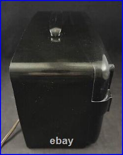 Vintage 1947 Emerson 543 Bakelite Table Tube Radio Not Working