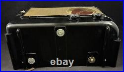 Vintage 1947 Emerson 543 Bakelite Table Tube Radio Not Working