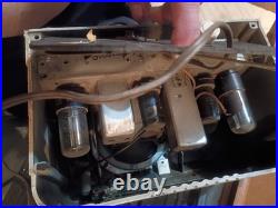 Vintage 1947 Ivory Bendix Model 526B Vacuum Tube Radio needs restoration