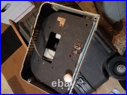 Vintage 1947 Ivory Bendix Model 526B Vacuum Tube Radio needs restoration