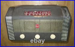 Vintage 1947 RCA Coin Operated Tube Radio Model MI-13174 Hotel Coin OP radio