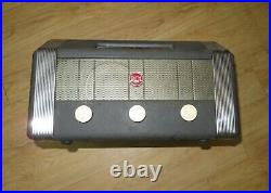 Vintage 1947 RCA Coin Operated Tube Radio Model MI-13174 Hotel Coin OP radio