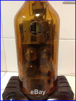 Vintage 1947 RDR Bottle Tube Radio