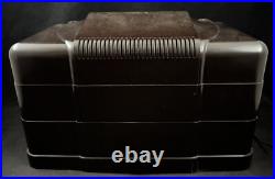 Vintage 1947 Setchell Carlson 427 Frog Eyes Bakelite Table Tube Radio