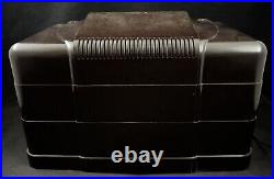 Vintage 1947 Setchell Carlson 427 Frog Eyes Bakelite Table Tube Radio