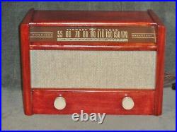 Vintage 1947 Stewart Warner model 51T126 tube radio-fully restored