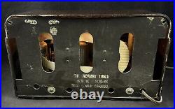 Vintage 1948 Aircastle 10002 Plastic Table Tube Radio Made in USA