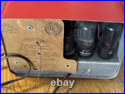 Vintage 1948 Airline Tube Radio, Model84 KR-1520