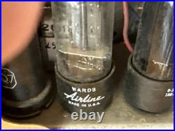 Vintage 1948 Airline Tube Radio, Model84 KR-1520