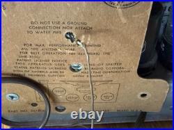 Vintage 1948 Airline Tube Radio, Model84 KR-1520 Vintage 1948 Airline Tube Radio, Model84 KR-1520