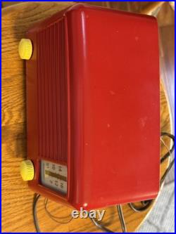 Vintage 1948 Airline Tube Radio, Model84 KR-1520