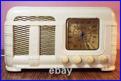 Vintage 1948 FADA 790 AMFM Radio, Exceptional Condition, Refurbished