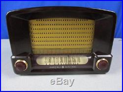Vintage 1948 GE Tube Radio Model 115 Restored