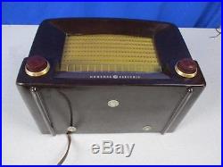 Vintage 1948 GE Tube Radio Model 115 Restored