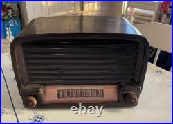 Vintage 1948 General Electric Tube Radio Model 102 Vintage 1948 General Electric Tube Radio Model 102