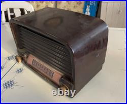 Vintage 1948 General Electric Tube Radio Model 102 Vintage 1948 General Electric Tube Radio Model 102