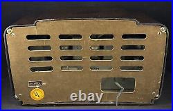 Vintage 1948 Philco 48-464 Bakelite Table Tube Radio Not Working