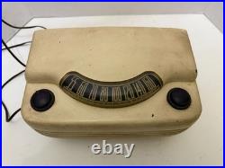 Vintage 1948 Philco Model 48-460 Hippo AM Tube Radio Bakelite