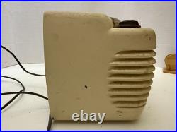 Vintage 1948 Philco Model 48-460 Hippo AM Tube Radio Bakelite