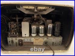 Vintage 1948 Philco Model 48-460 Hippo AM Tube Radio Bakelite