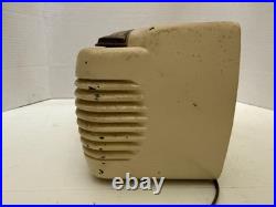 Vintage 1948 Philco Model 48-460 Hippo AM Tube Radio Bakelite