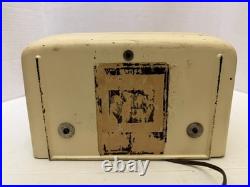 Vintage 1948 Philco Model 48-460 Hippo AM Tube Radio Bakelite