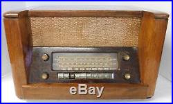 Vintage 1948 Philco Model 48-482 AM/FM/Shortwave Radio, Push Button