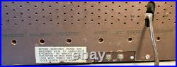 Vintage 1948 Pilot TV-37 Portable Tube Television Powers On, Untested