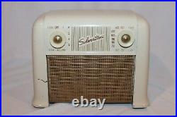 Vintage 1948 Silvertone 8000 Tube Radio RESTORED AND RECAPPED