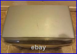 Vintage 1948 Silvertone AM FM Tube Type Radio Model Number 8020 Tested