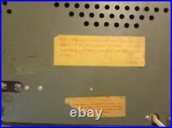Vintage 1948 Silvertone AM FM Tube Type Radio Model Number 8020 Tested
