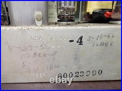 Vintage 1948 Westinghouse H204A Tube AM/FM Radio Mid-Century Bakelite Works