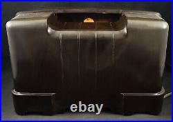 Vintage 1949 Bendix 65P4U Bakelite Table Tube Radio Made in USA