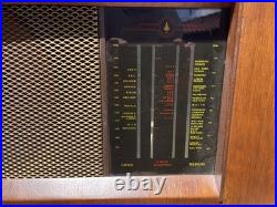 Vintage 1949 Bush Radio Type PB. 12 Exceptional Condition