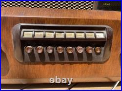 Vintage 1949 Bush Radio Type PB. 12 Exceptional Condition