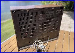 Vintage 1949 Bush Radio Type PB. 12 Exceptional Condition