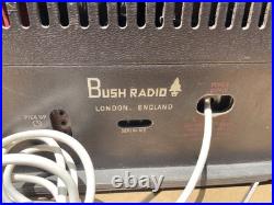 Vintage 1949 Bush Radio Type PB. 12 Exceptional Condition